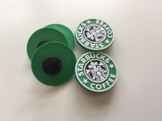 starbucks croc jibbitz